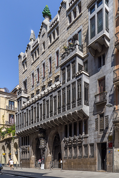 Palau Güell Antoni Gaudi